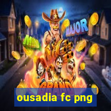 ousadia fc png